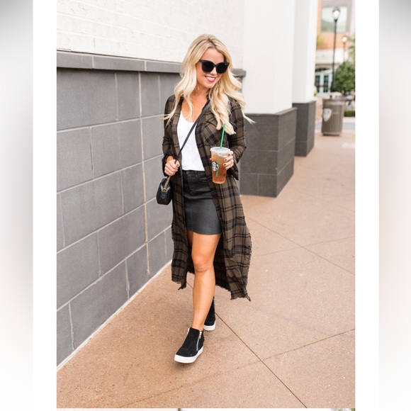 Anthropology Cloth & Stone Buttoned Duster/Dress - Picture 13 of 15